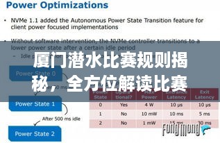 廈門潛水比賽規(guī)則揭秘，全方位解讀比賽要求與流程