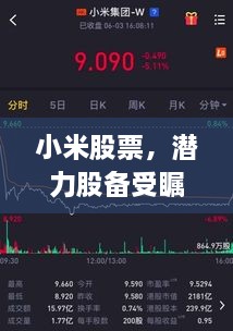 小米股票，潛力股備受矚目，投資者不容錯過