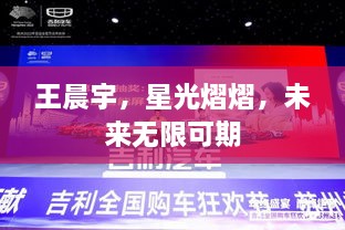 王晨宇，星光熠熠，未來無限可期