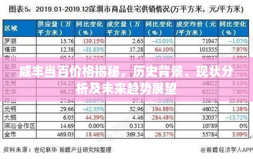 咸豐當(dāng)百價格揭秘，歷史背景、現(xiàn)狀分析及未來趨勢展望