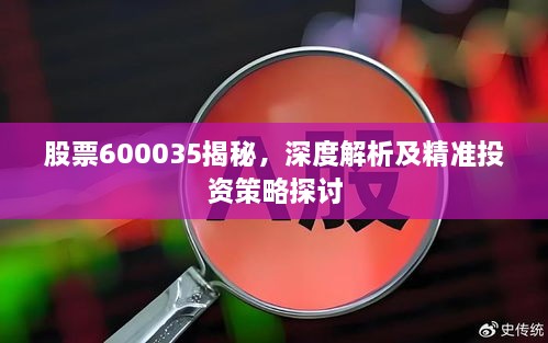 股票600035揭秘，深度解析及精準(zhǔn)投資策略探討