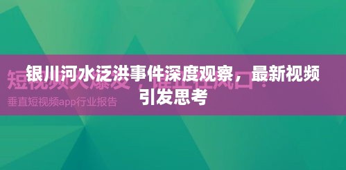 銀川河水泛洪事件深度觀察，最新視頻引發(fā)思考