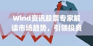 Wind資訊股票專家解讀市場(chǎng)趨勢(shì)，引領(lǐng)投資風(fēng)向標(biāo)