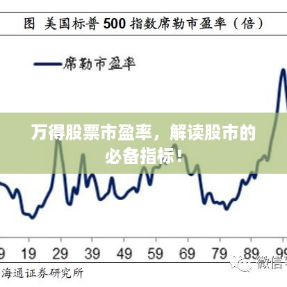 萬得股票市盈率，解讀股市的必備指標(biāo)！