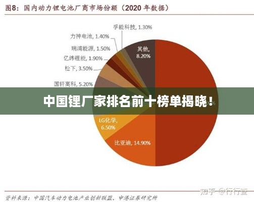 中國(guó)鋰廠家排名前十榜單揭曉！