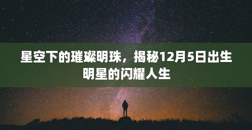 星空下的璀璨明珠，揭秘12月5日出生明星的閃耀人生