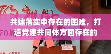 共建落實(shí)中存在的困難，打造黨建共同體方面存在的問題 