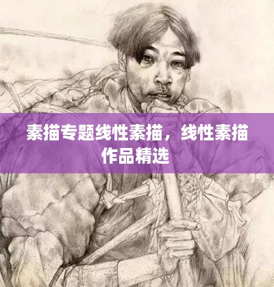 素描專題線性素描，線性素描作品精選 