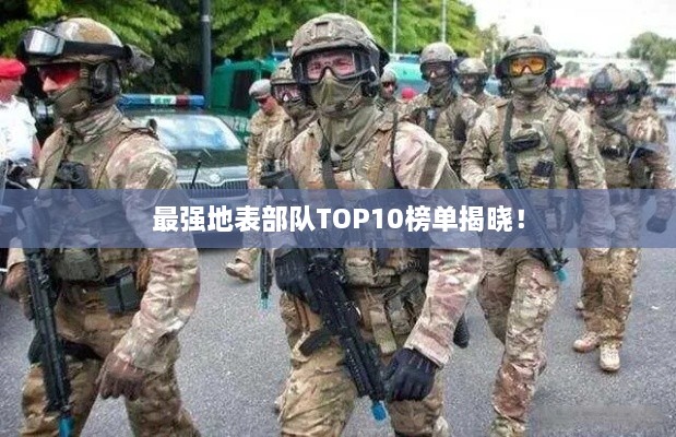 最強地表部隊TOP10榜單揭曉！