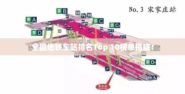 全國地鐵車站排名Top 10榜單揭曉！