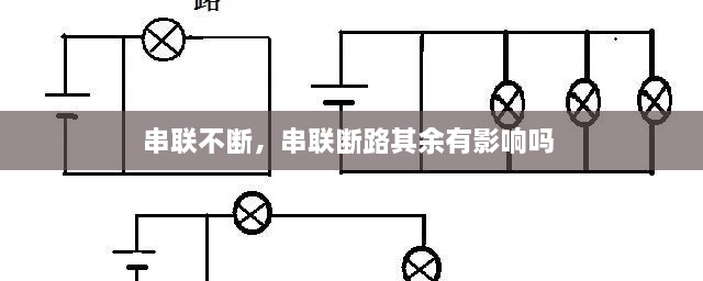 串聯(lián)不斷，串聯(lián)斷路其余有影響嗎 