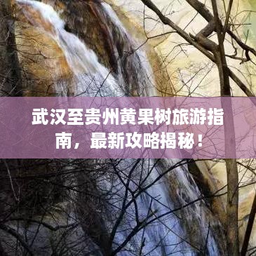 武漢至貴州黃果樹旅游指南，最新攻略揭秘！