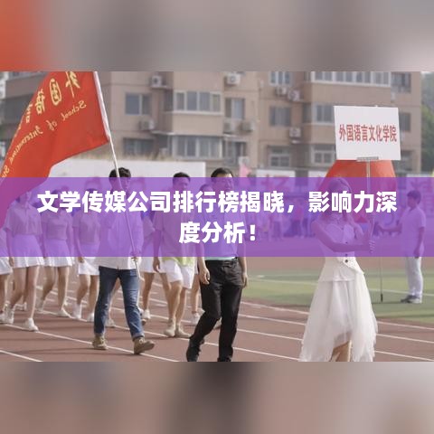 文學傳媒公司排行榜揭曉，影響力深度分析！