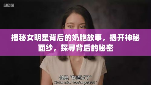 揭秘女明星背后的奶胞故事，揭開神秘面紗，探尋背后的秘密